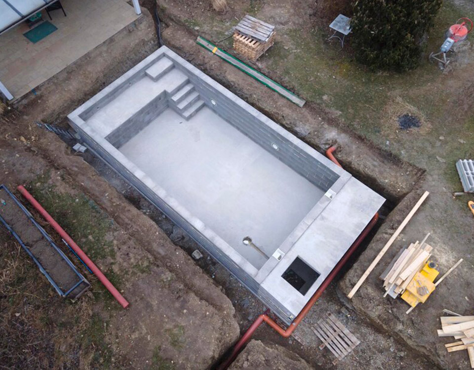 Maçon à Sénas pour des travaux rénovation et construction