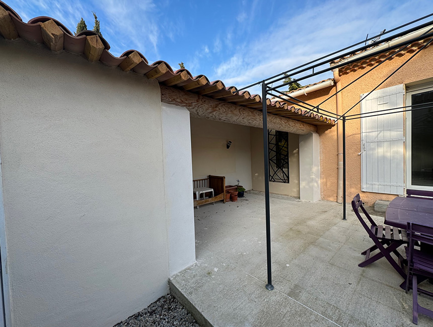 Réalisation d'un carpot à Salon-de-Provence