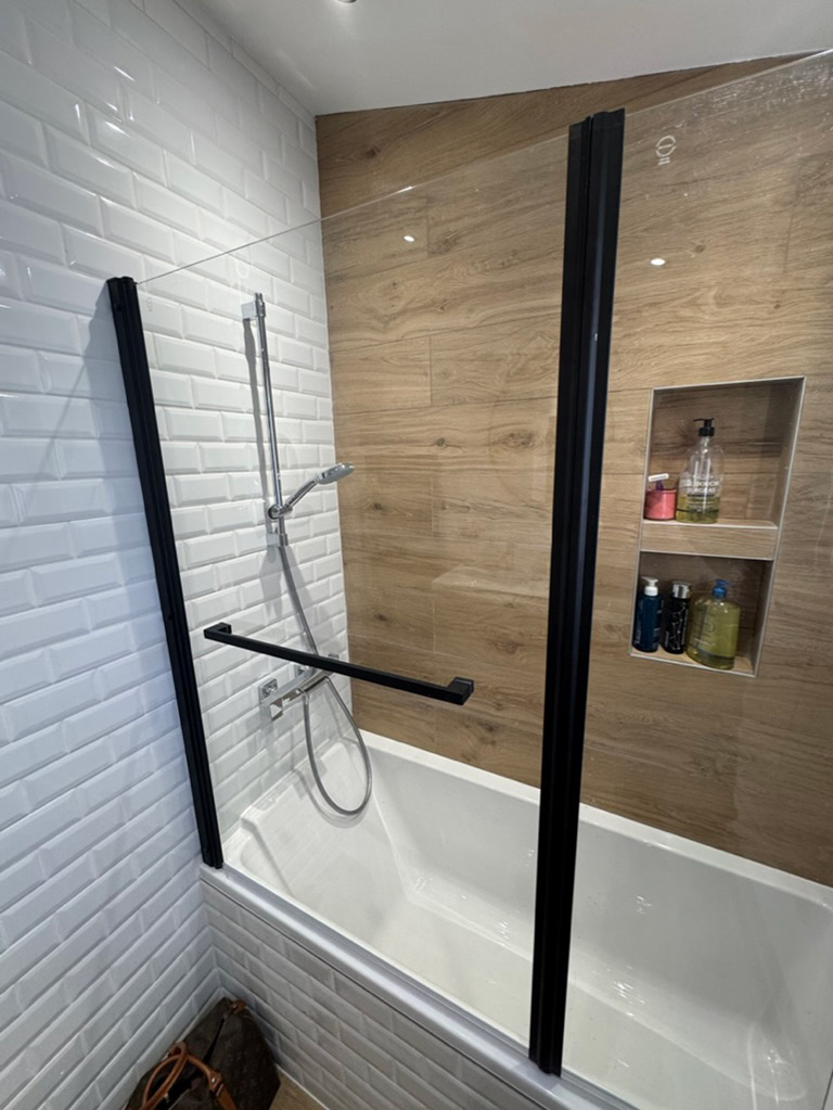 Rénovation d'une salle de bain à Venelles