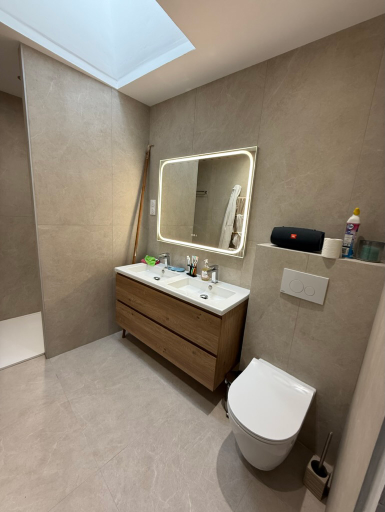 Rénovation de salle de bain près de Salon-de-Provence