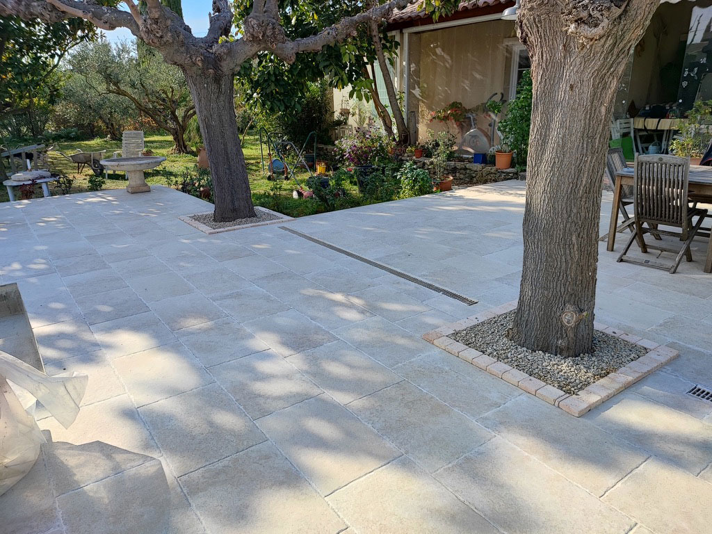 Pose de carrelage à Slaon-de-Provence