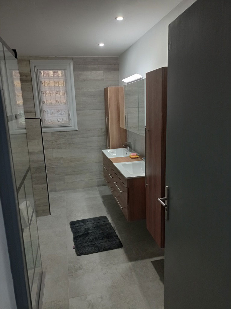 Rénovation de salle de bain à Salon-de-Provence